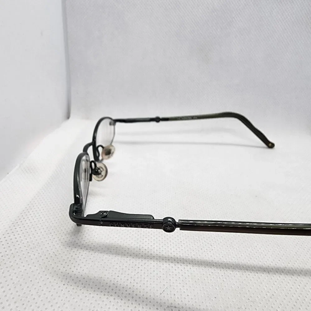 Converse All Star Schief Brown Prescription Glasses Frames
